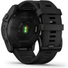 Часы GARMIN FENIX 7X SAPPHIRE SOLAR BLACK DLC TITANIUM WITH BLACK BAND 11155