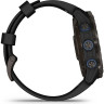 Часы-навигатор GARMIN DESCENT MK3I 51 мм CARBON GREY DLC TITANIUM WITH BLACK SILICONE BAND 010-02752-11